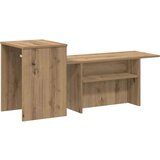  Konzolna stolica Umjetnički hrast 80 x 50 x 225 cm | shoptok.hr