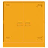  Komoda boja senfa 67 x 39 x 73 cm čelični | shoptok.hr
