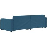 vidaXL dnevni krevet na razvlačenje plavi 80 x 200 cm baršunasti | shoptok.hr
