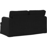 SOFA Crna 144 x 80 x 85 cm tkanina | shoptok.hr