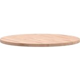 Stolna ploča Ø 70 x 2 5 cm okrugla od masivne bukovine | shoptok.hr