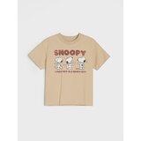 Sinsay Pamučna majica s printom Snoopy Slike