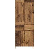  Highboard Staro drvo 69,5 x 34 x 180 cm Konstruirano drvo | shoptok.hr