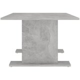  Stolić za kavu siva boja betona 103,5 x 60 x 40 cm od iverice | Eponuda.com