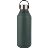 water bottle series 2 pine green 500ml