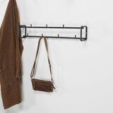 Spinder Design Črn kovinski stenski obešalnik Clint – | Shoptok.si