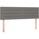  Box spring s madracem LED tamnosivi 140x190 cm tkanina | shoptok.hr
