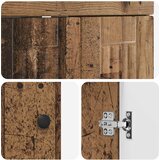  Set namještaja za kupaonicu Staro drvo 78,5 x 37,5 x 81 cm | shoptok.hr
