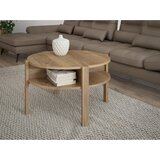 CARRYHOME Klubska Miza Tobago, Barva Hrasta | Shoptok.si