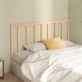  Uzglavlje za krevet 141 x 4 x 100 cm od masivne borovine | shoptok.hr