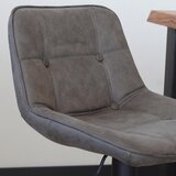 MID.YOU Set Barskih Stolov Ezra, Antracit, 2 Kos | Shoptok.si