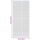  Tepih za šator zeleni 5,5x2,5 m | shoptok.hr