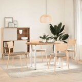  Noge za konzolni stol 4 kom Bijele 72-74 cm Čelik | shoptok.hr