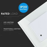 Mikrotalasni senzor pokreta 180° 300W/230V beo | Eponuda.com