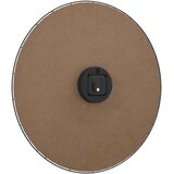  Zidni sat žuto-crni Ø 50 cm od konstruiranog drva | Eponuda.com
