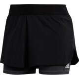 Adidas ASK 2in1 women's shorts - black, XS | ePonuda.com