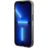  originalen karl lagerfeld za iphone 15 KLHMP15SHFCKNOK hardcase ovitek zaščita z magsafe karls full body - prozorno črn | Shoptok.si