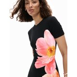 Desigual Obleka črna | Shoptok.si