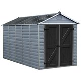 PALRAM Vrtna hiška Skylight, siva, 185 x 378 cm | Shoptok.si