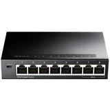 Preklopite 8-pristanišče Gigabit Metal Switch GS108, (21408284)