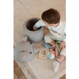 Lorena Canals Siva tekstilna dječja kutija za pohranu ø 25x30 cm Renata the Rat – | shoptok.hr