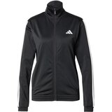 Adidas Jakna za vježbanje crna / bijela | shoptok.hr