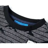  Dječja topla majica modra prošarana 104 | Shoptok.si