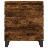  Komoda boja dimljenog hrasta 60 x 35 x 70 cm konstruirano drvo | shoptok.hr