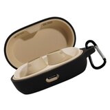 INF Zaščitna torbica za Bluetooth slušalke s karabinom Black, (21838103) | Shoptok.si