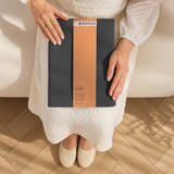 Restilo Antracitno siva zavesa za delno zatemnitev 140x250 cm Carli – | Shoptok.si