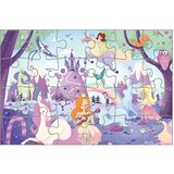 Ravensburger Sestavljanka z motivom enoroga 24 kosov iz zbirke Giant Floor, Ve?barvno, (21552458) | Shoptok.si