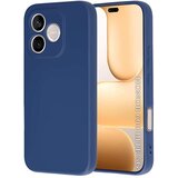 Techsuit SoftFlex silikonska maska za Honor 600 Lite – navy plava | Shoptok.si