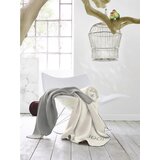 Joop! odeja melange 150/200 cm naravne barve, srebrne barve | Shoptok.si