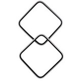 Opviq puppis black-white light black chandelier | ePonuda.com