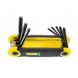 Stanley SET PREKLOPNIH ŠESTEROKUTNIH KLJUČEVA 2-69-266 Cijene