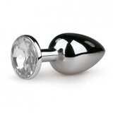 EasyToys - Anal Collection analni čep EasyToys No.1 srebrno/prozoren Cene