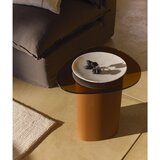 Kave Home Pomoćni stol sa staklenom pločom stola 47x48 cm Olir – | shoptok.hr