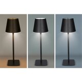 solight WO69-B - LUCCA LED stona lampa, prigušiva na dodir, punjiva LED/3,7V 2000 mAh, crna | Eponuda.com