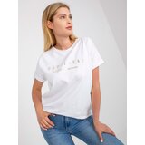 RELEVANCE T-shirt-RV-TS-7776.02P-white Cene