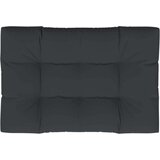  Jastuk za palete crni 120 x 80 x 12 cm od tkanine | shoptok.hr