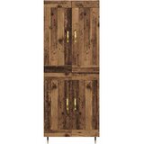  Highboard Staro drvo 69,5 x 34 x 90 cm Konstruirano drvo | shoptok.hr