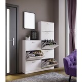 MID.YOU OMARA ZA ČEVLJE bela | Shoptok.si