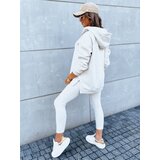 DStreet MAY DAY women's tracksuit, light beige | Shoptok.si