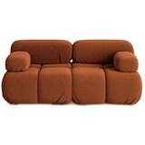 Makamii Narančasta baršunasti sofa 190 cm Lokua – Cijene
