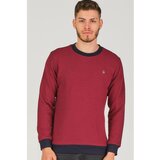 Dewberry V4004 MEN'S SWEATSHIRT-BURGUNDY Cijene
