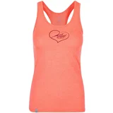 Kilpi Women's sports vest ARIANA-W coral