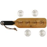 Kikkerland Set čašica sa poslužavnikom Serving paddle, 5 delova Cene
