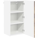 vidaXL Stenska kuhinjska omarica z vrati Dimljeni oreh 40 x 31 x 80 cm | Shoptok.si