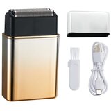 INF Prenosni moški brivnik – mini USB, IPX vodoodporen, zmogljiv Gold, (5000287190) | Shoptok.si