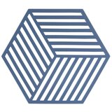 Zone plavi silikonski podmetač za vrući lonac Geo | shoptok.hr